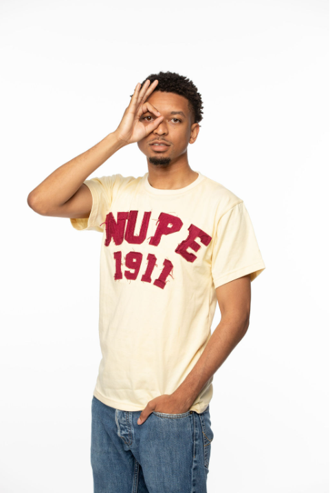 Kappa Alpha Psi Distressed Tee