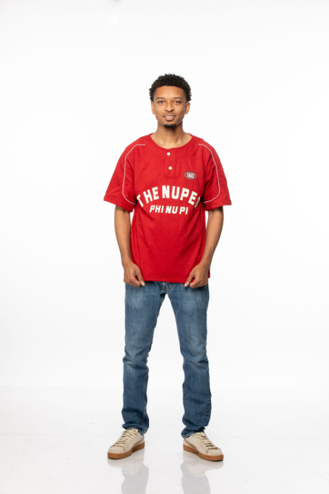 Kappa Alpha Psi Henley Terry Fleece