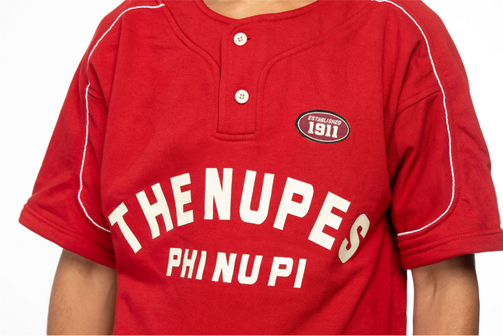 Kappa Alpha Psi Henley Terry Fleece