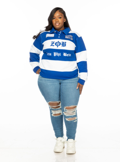 Zeta Phi Beta Rugby Polo
