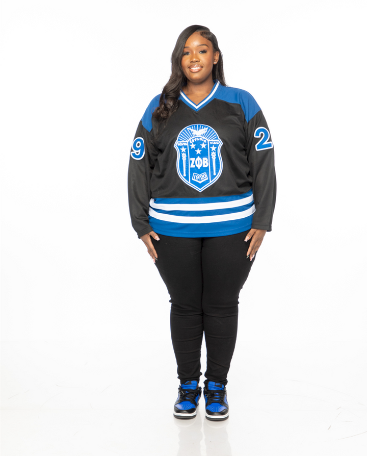 Zeta Phi Beta Jersey