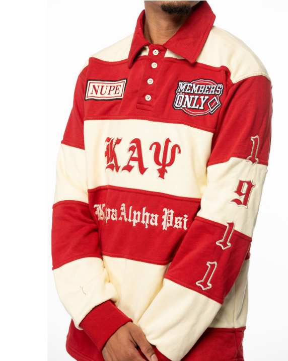 Kappa Alpha Psi Rugby Polo