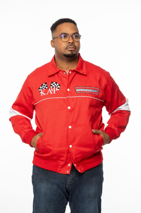 Kappa Alpha Psi Twill Jacket – SHOPMYTM
