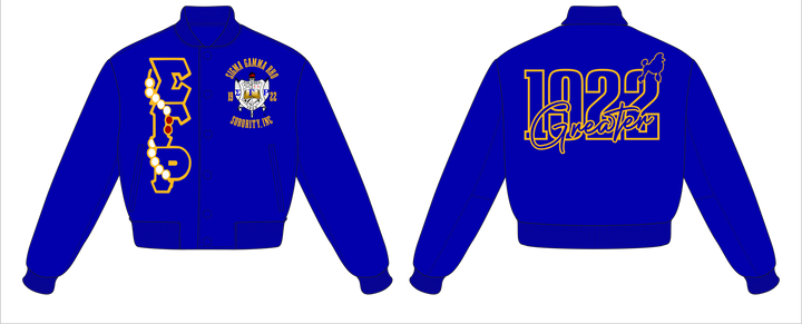 Sigma Gamma Rho Varsity Letterman Jacket