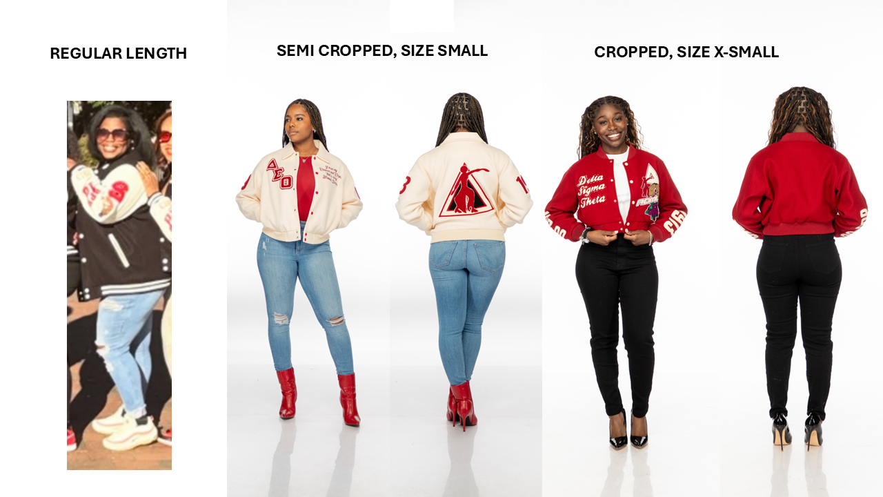 Epsilon Gamma Varsity Jacket (Contact: Nikita Richardson)
