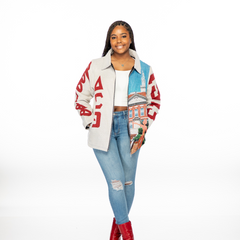 Delta Sigma Theta Fortitude Tapestry Jacket