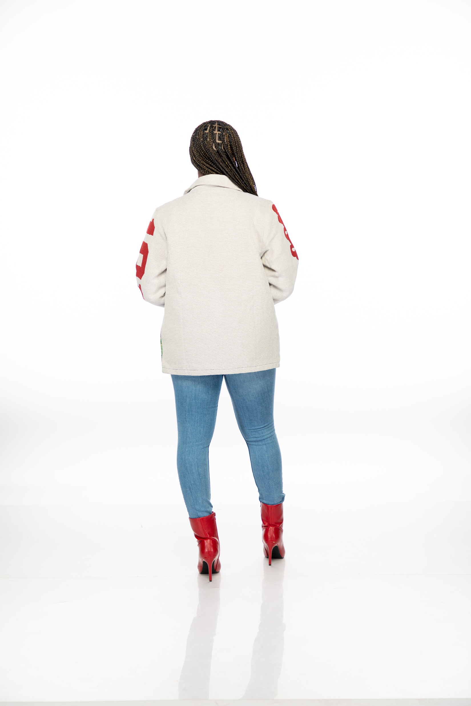 Delta Sigma Theta Fortitude Tapestry Jacket