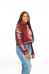 Delta Sigma Theta Crimson Tapestry Hoodie