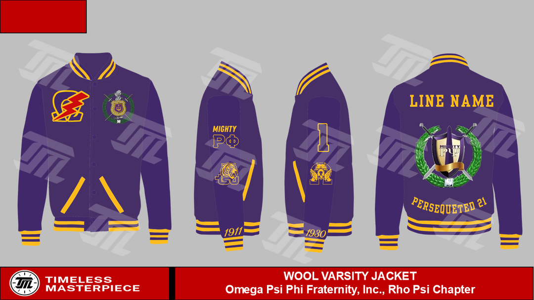 Rho Psi Jacket Deposit