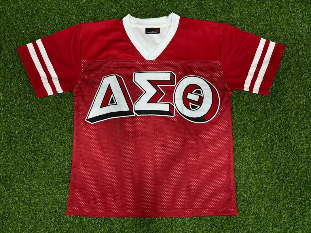 Delta Sigma Theta Football Jersey