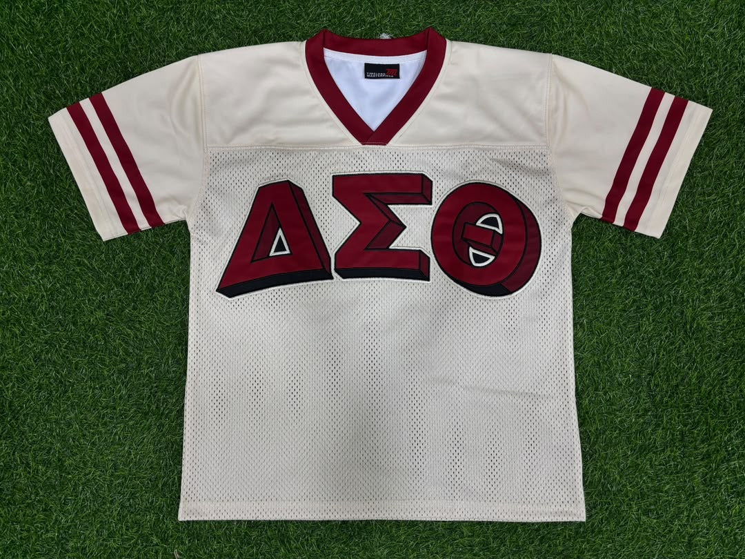 Delta Sigma Theta Football Jersey