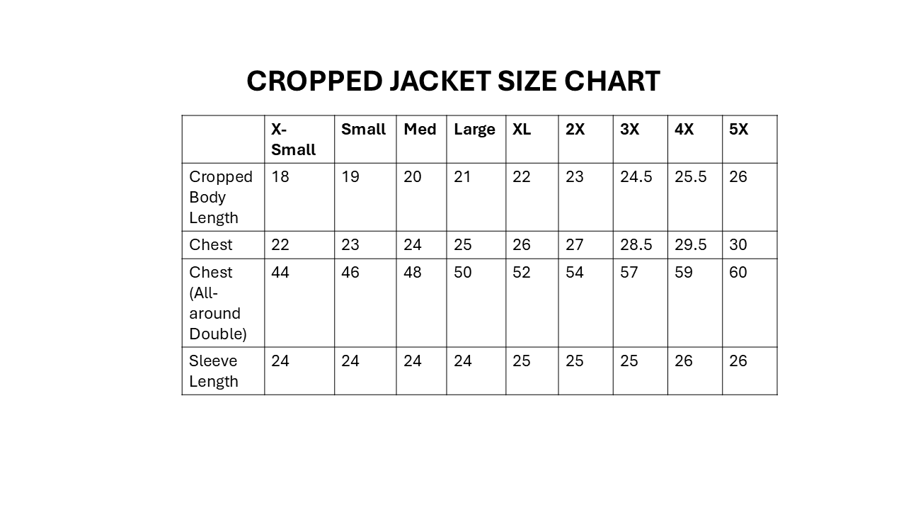 Zeta Phi Beta Royal Blue Graffiti Wool Crop Jacket