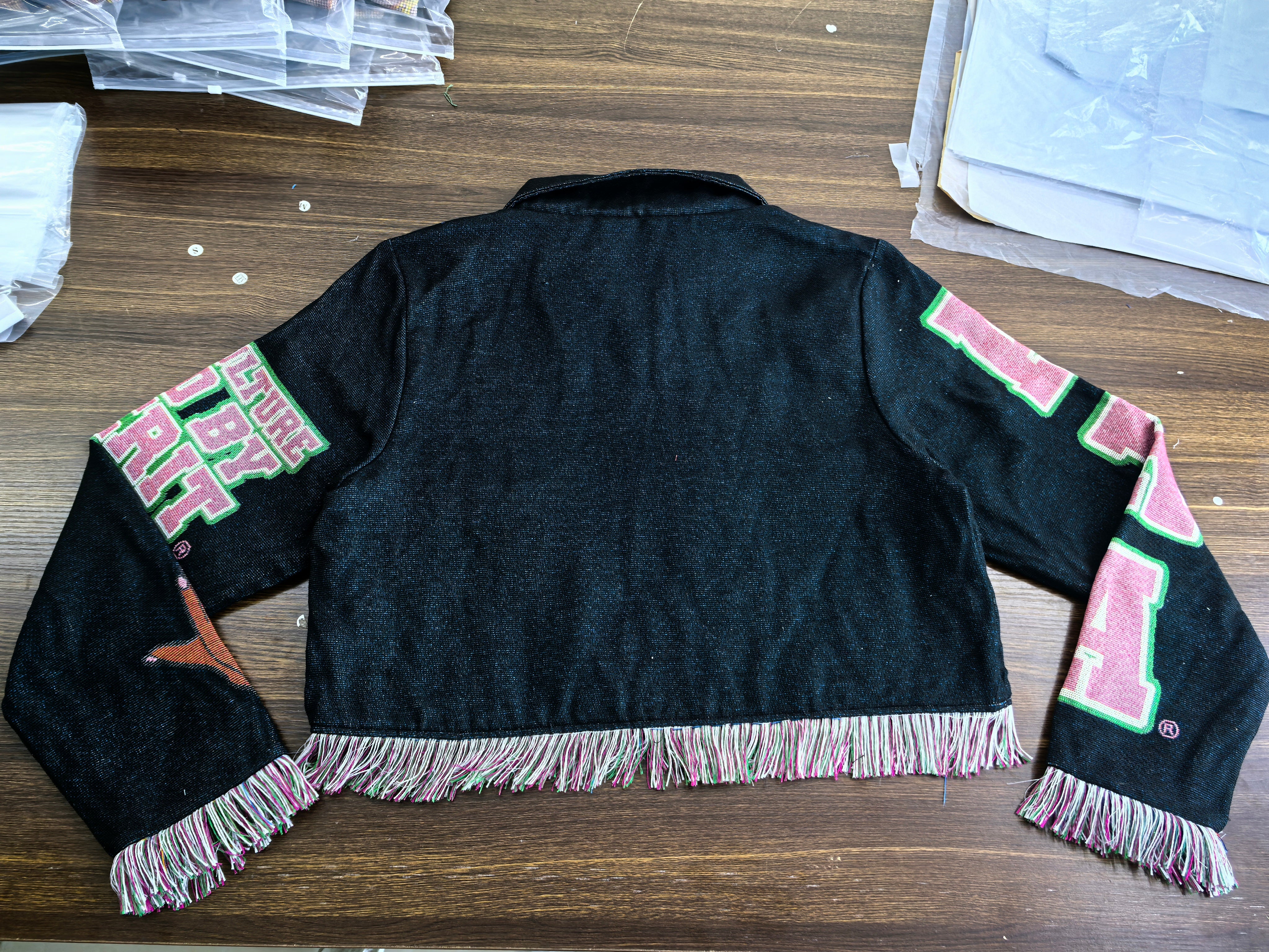 Alpha Kappa Alpha Tapestry Jacket