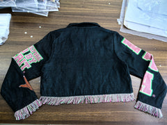 Alpha Kappa Alpha Tapestry Jacket