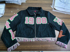 Alpha Kappa Alpha Tapestry Jacket