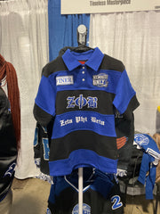Zeta Phi Beta Short Sleeve Rugby Polo