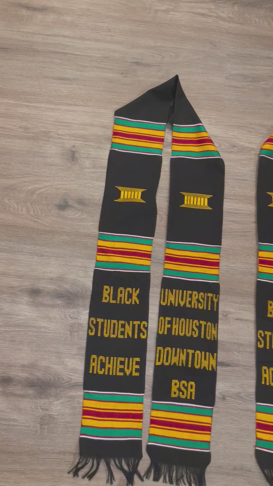 GROUP: Fully Customized Kente Cloth Graduation Stoles Inquiry Form