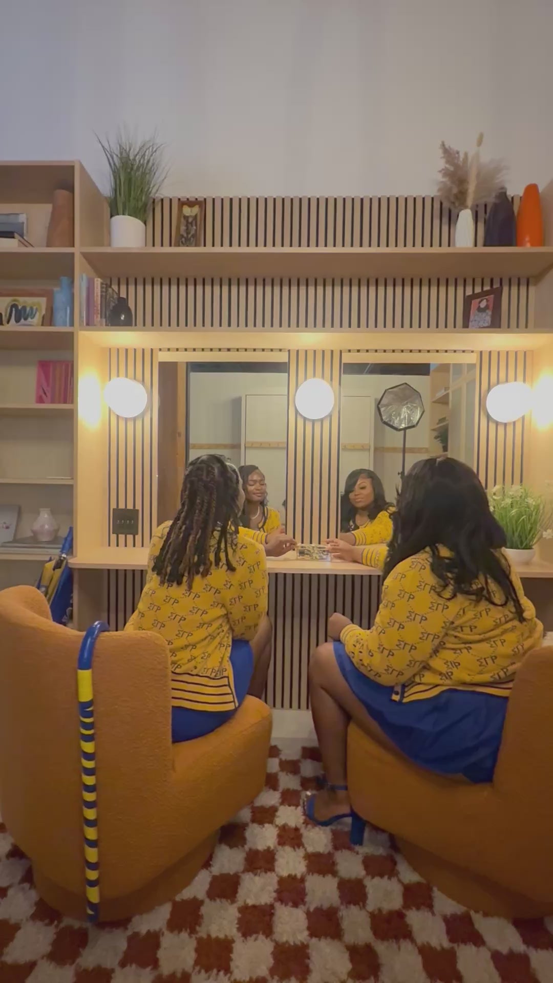 Sigma Gamma Rho Woven Cardigan