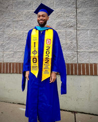 Iota Phi Theta Graduation Stole
