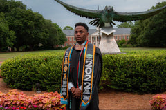 Alpha Phi Alpha Graduation Stole w/ Garment Care Bag