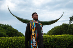 Alpha Phi Alpha Graduation Stole w/ Garment Care Bag